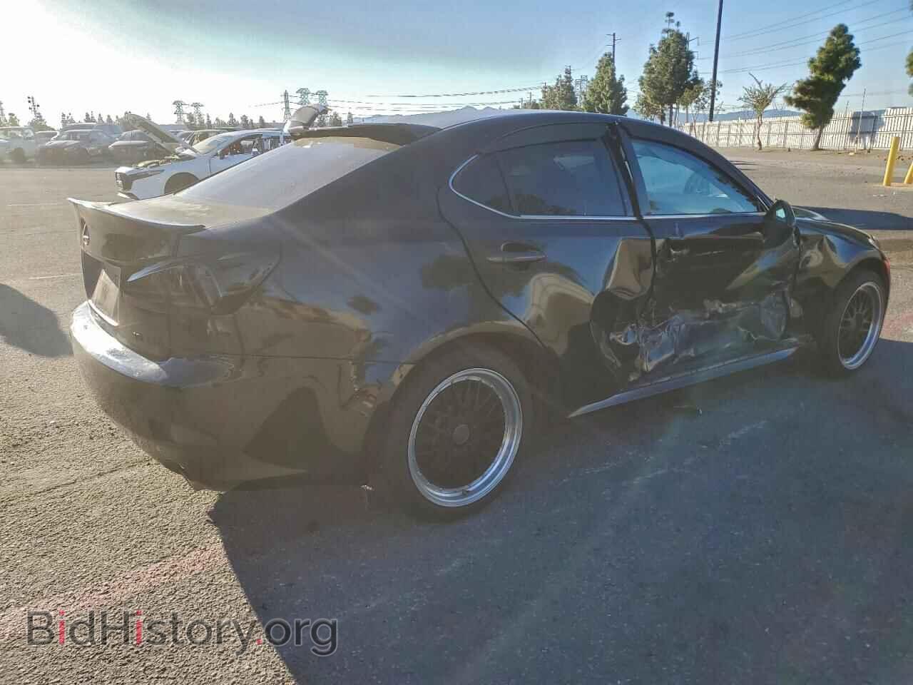 2006 LEXUS IS - VIN: JTHBE262765002210 - Photo 3