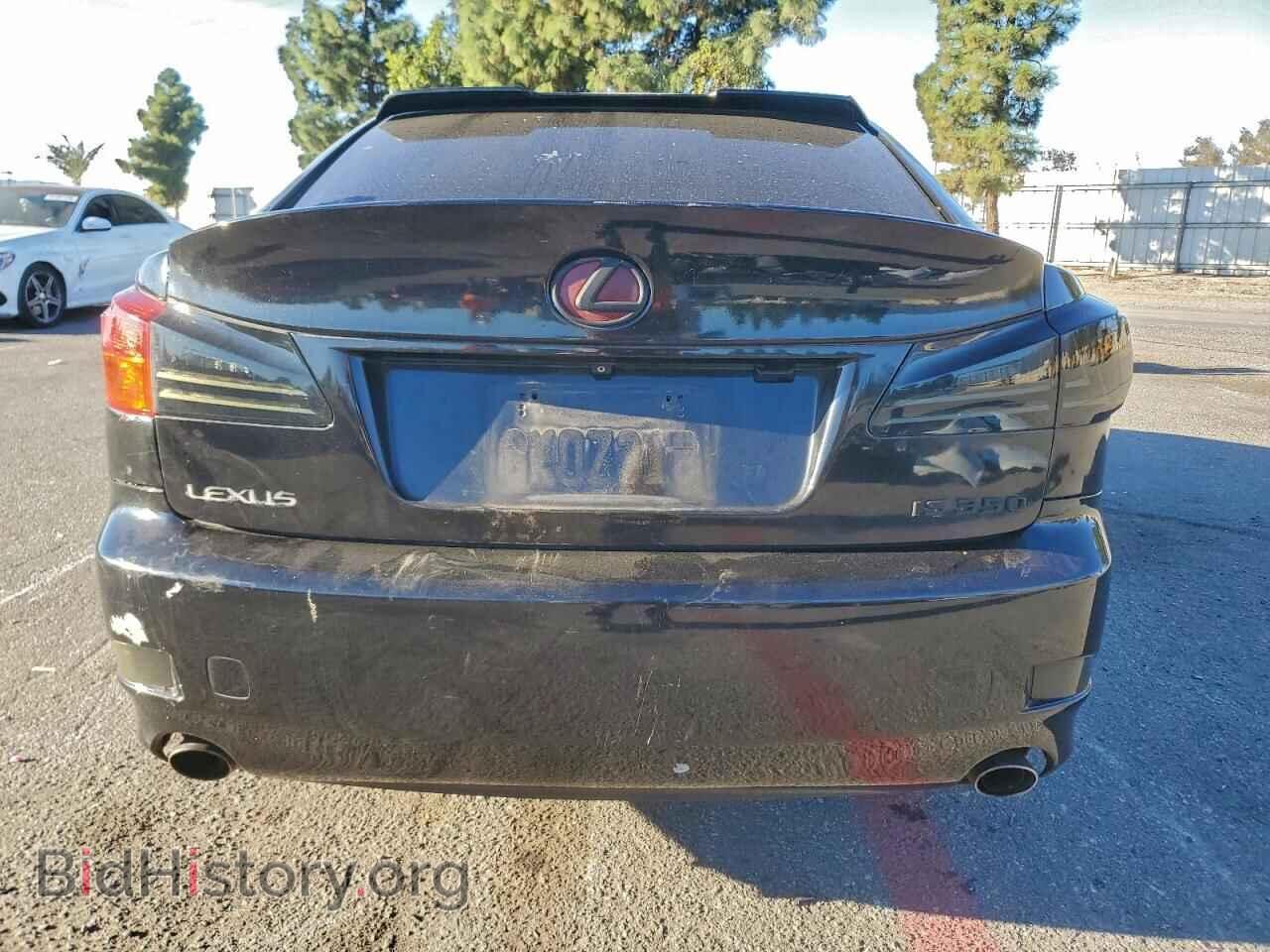 2006 LEXUS IS - VIN: JTHBE262765002210 - Photo 6