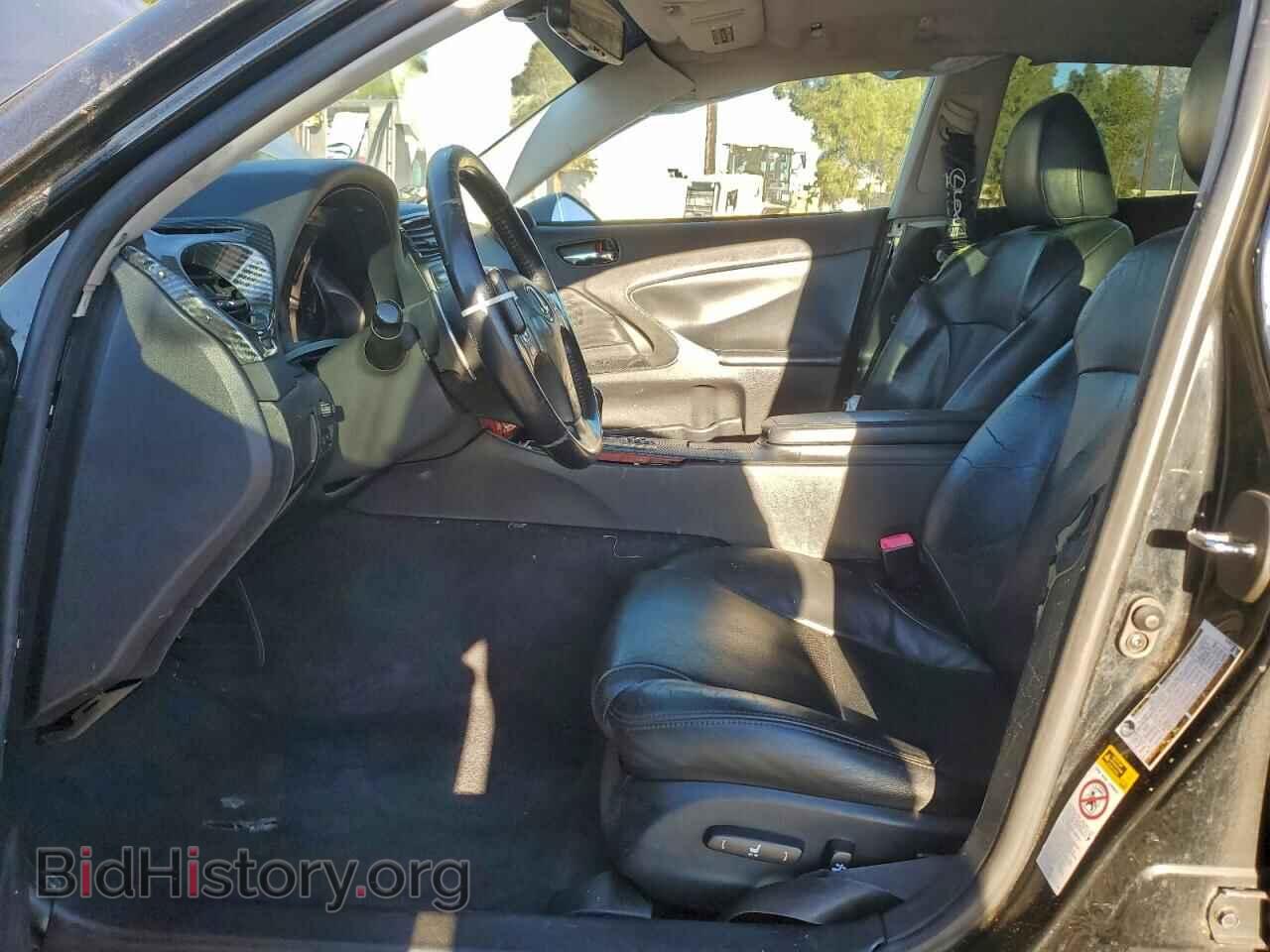 2006 LEXUS IS - VIN: JTHBE262765002210 - Photo 7