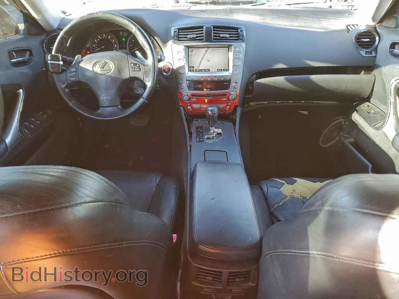 2006 LEXUS IS - VIN: JTHBE262765002210 - Photo 8