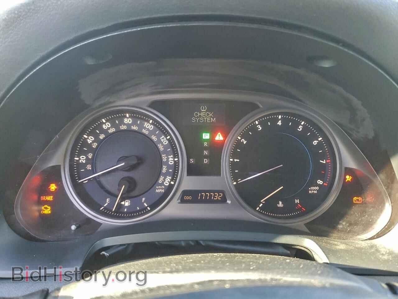 2006 LEXUS IS - VIN: JTHBE262765002210 - Photo 9