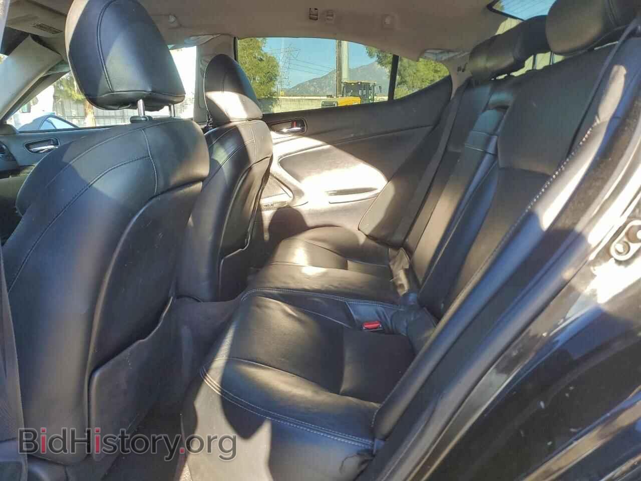 2006 LEXUS IS - VIN: JTHBE262765002210 - Photo 10