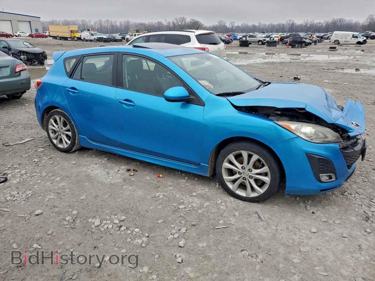 2011 MAZDA MAZDA3 - VIN: JM1BL1M52B1367457 - Фото 4