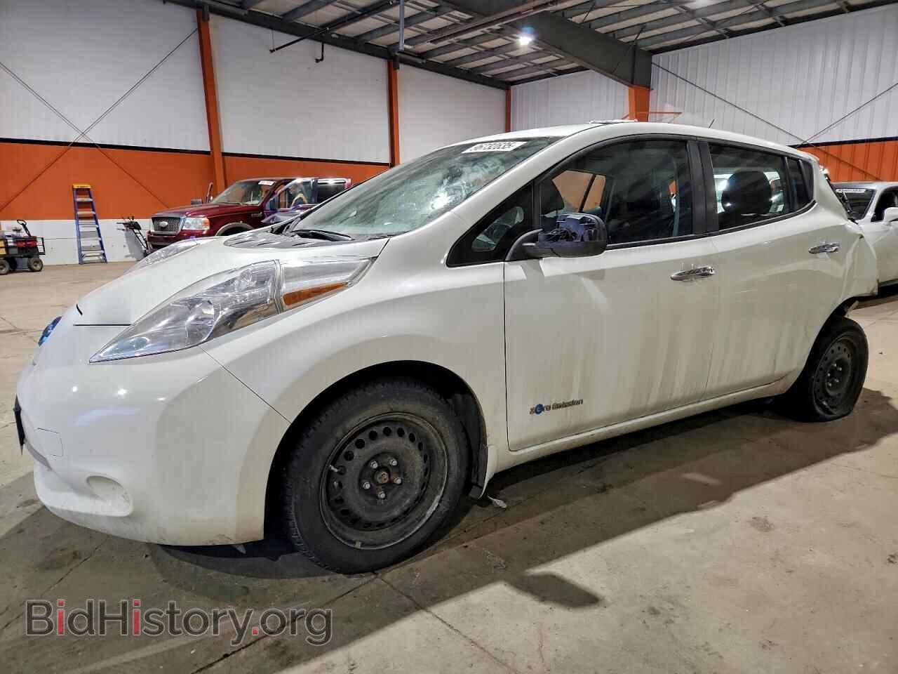 Фотография 1N4AZ0CP9FC335063 - NISSAN LEAF 2015