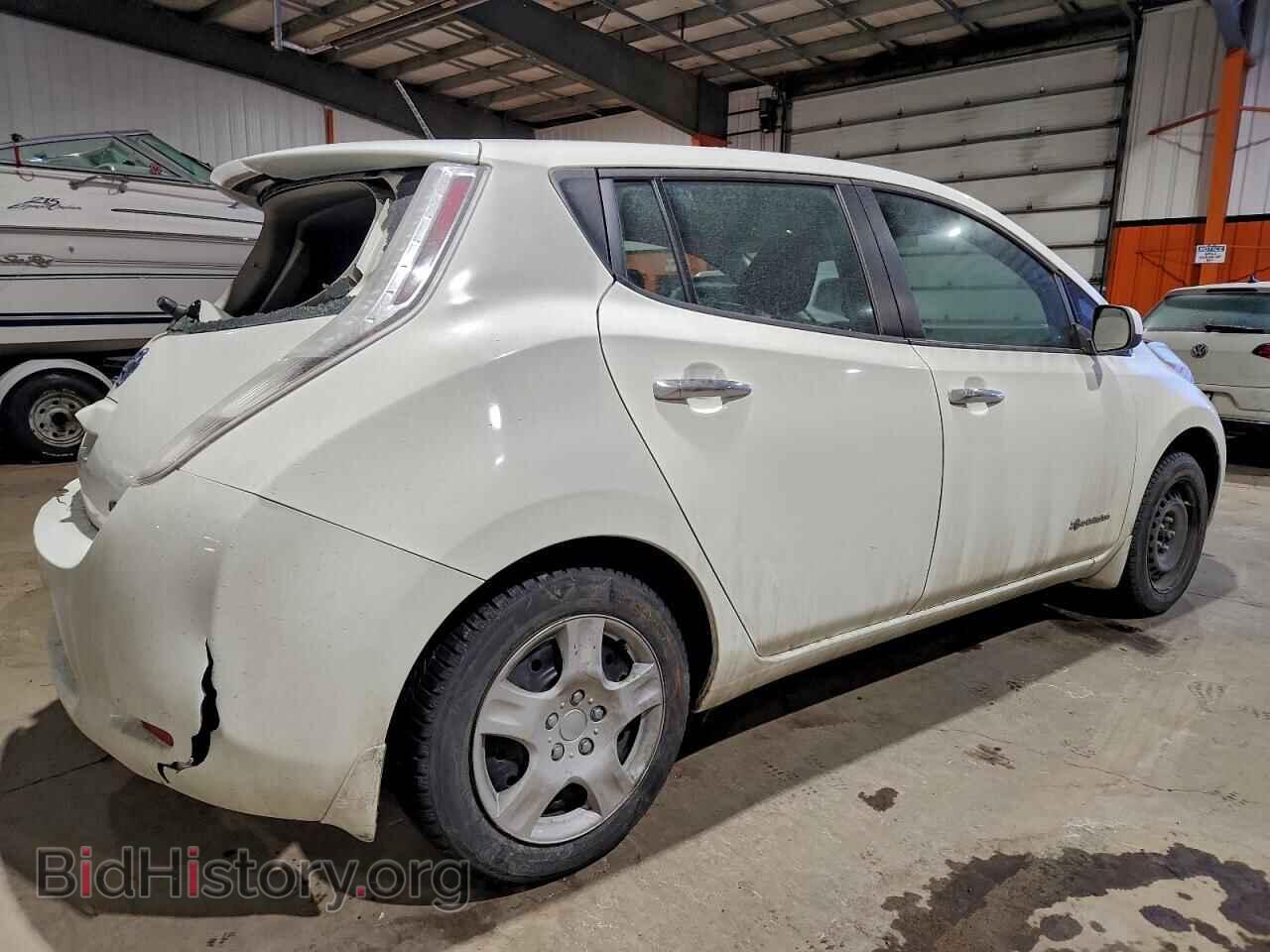 2015 NISSAN LEAF - VIN: 1N4AZ0CP9FC335063 - Фото 3