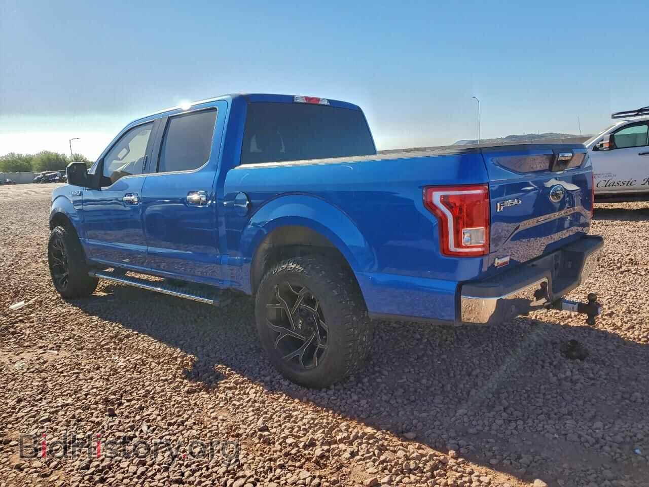 2016 FORD F-150 - VIN: 1FTEW1E89GKD74324 - Фото 2