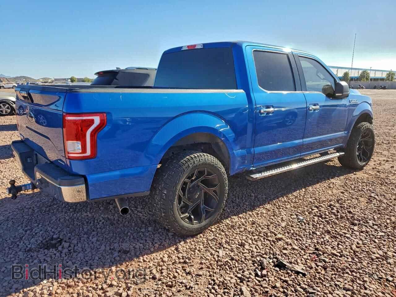 2016 FORD F-150 - VIN: 1FTEW1E89GKD74324 - Фото 3