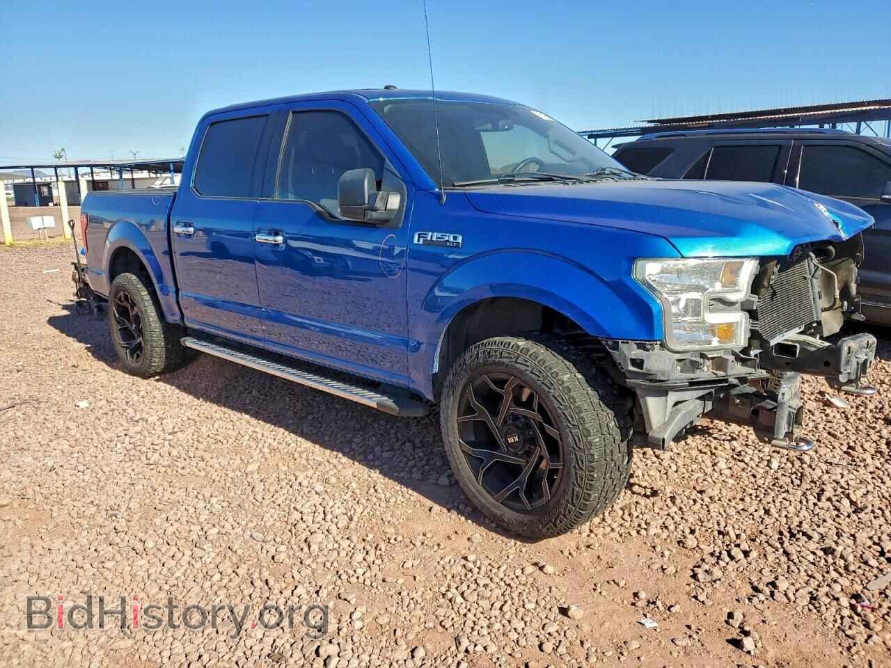 2016 FORD F-150 - VIN: 1FTEW1E89GKD74324 - Фото 4