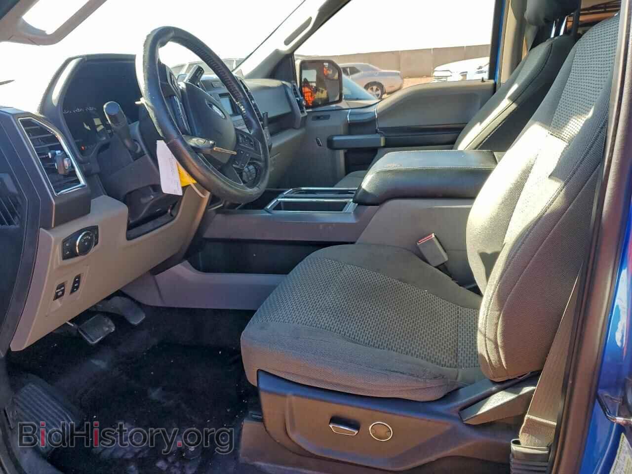 2016 FORD F-150 - VIN: 1FTEW1E89GKD74324 - Фото 7