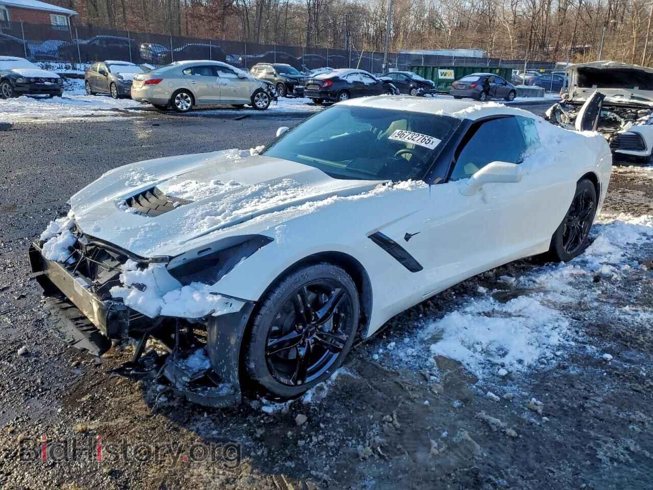 Фотография 1G1YA2D77H5118699 - CHEVROLET CORVETTE 2017