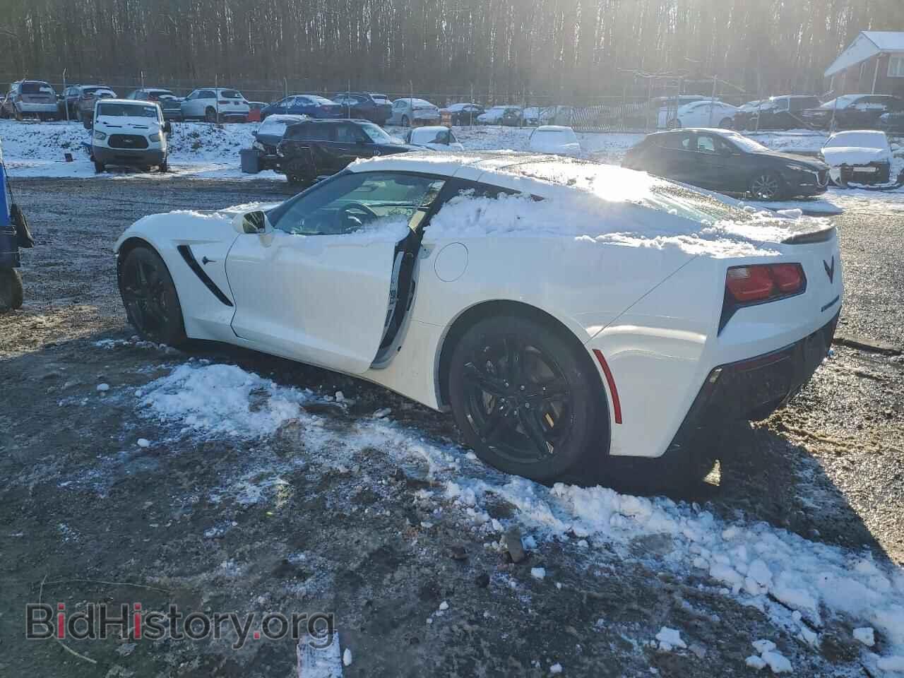 2017 CHEVROLET CORVETTE - VIN: 1G1YA2D77H5118699 - Фото 2