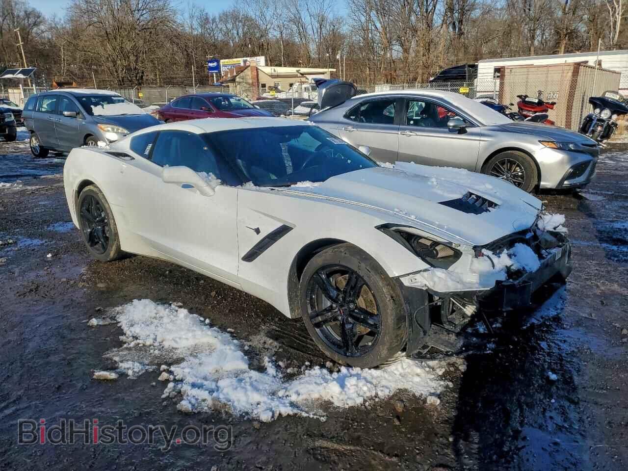 2017 CHEVROLET CORVETTE - VIN: 1G1YA2D77H5118699 - Фото 4