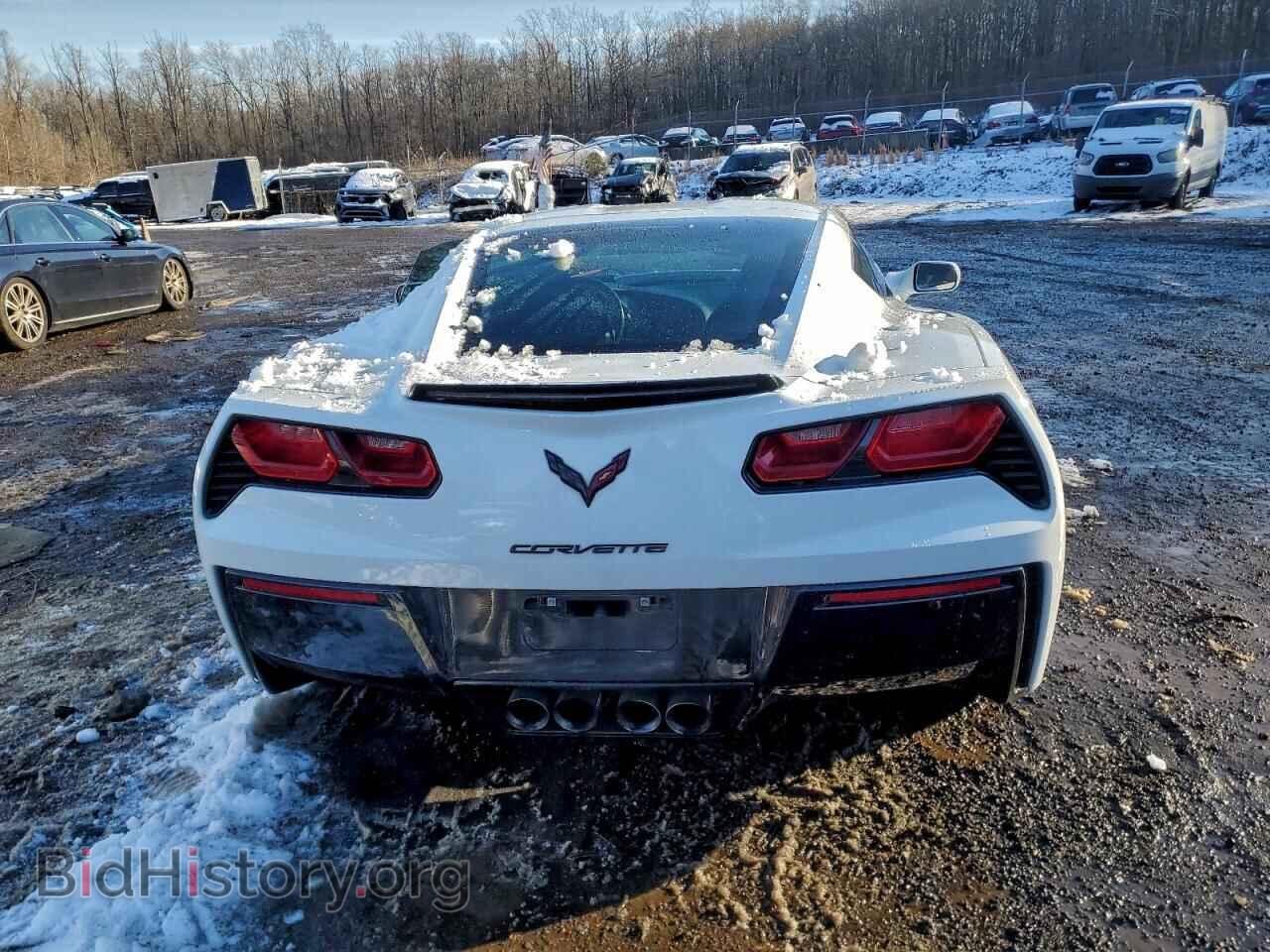 2017 CHEVROLET CORVETTE - VIN: 1G1YA2D77H5118699 - Фото 6