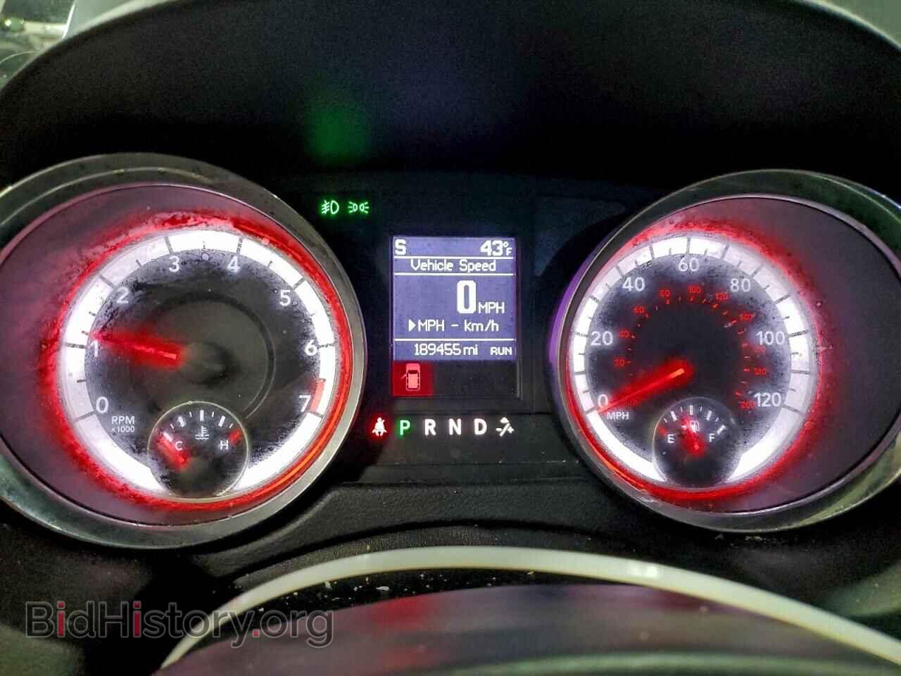 2018 DODGE CARAVAN - VIN: 2C4RDGEG0JR299538 - Photo 9