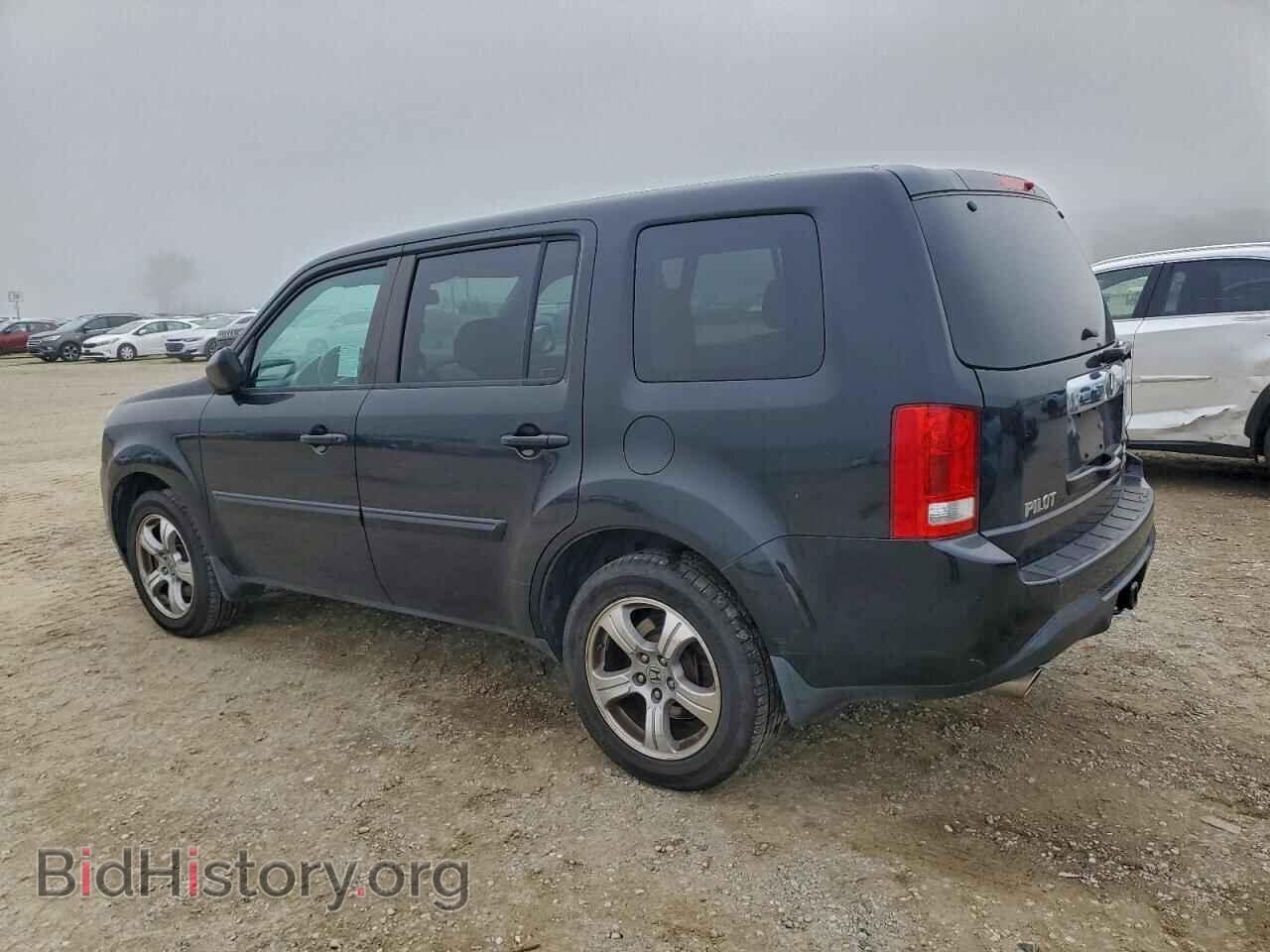2013 HONDA PILOT - VIN: 5FNYF4H66DB081935 - Фото 2