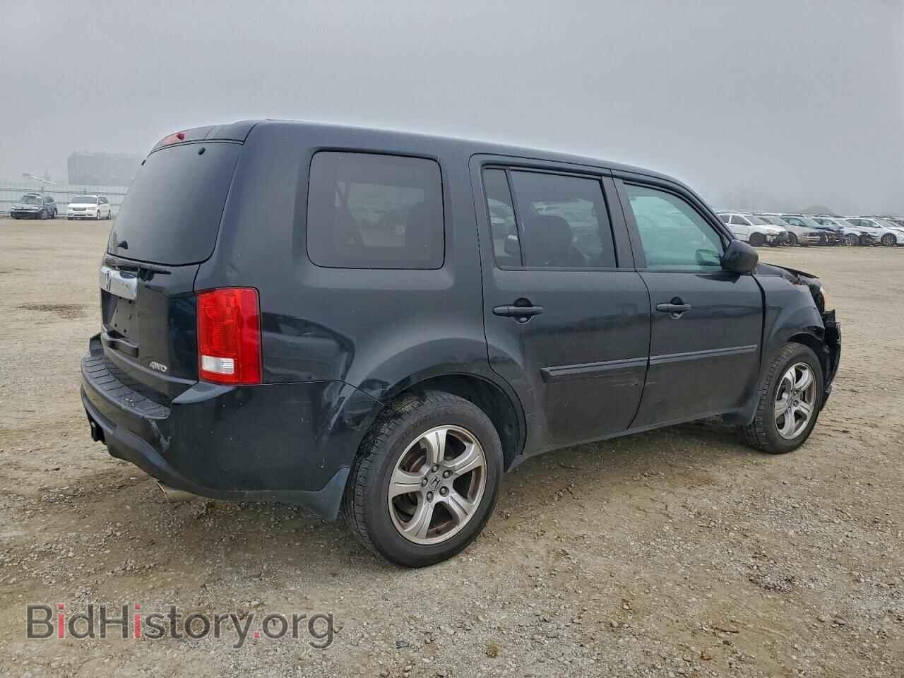 2013 HONDA PILOT - VIN: 5FNYF4H66DB081935 - Фото 3