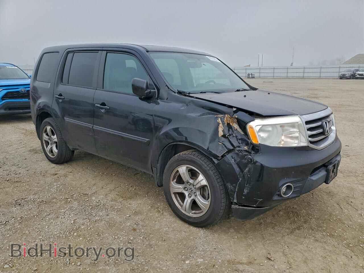 2013 HONDA PILOT - VIN: 5FNYF4H66DB081935 - Фото 4