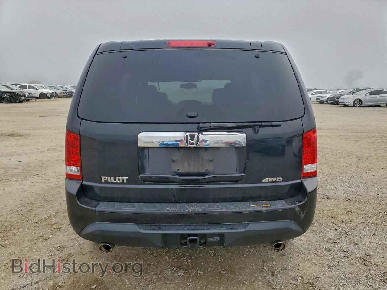 2013 HONDA PILOT - VIN: 5FNYF4H66DB081935 - Фото 6