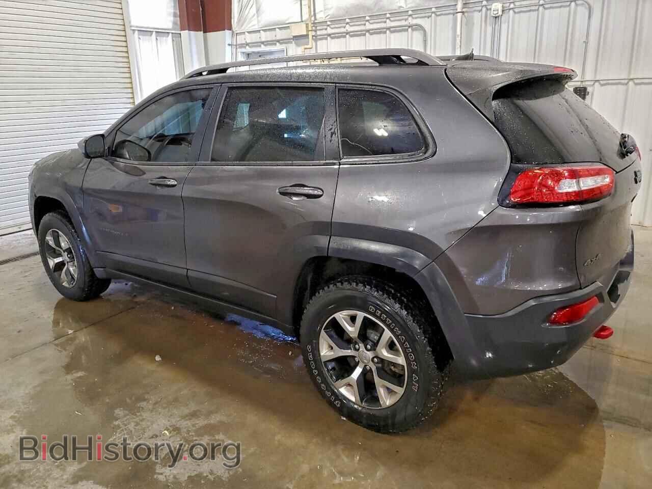 2017 JEEP CHEROKEE - VIN: 1C4PJMBS1HW504566 - Фото 2