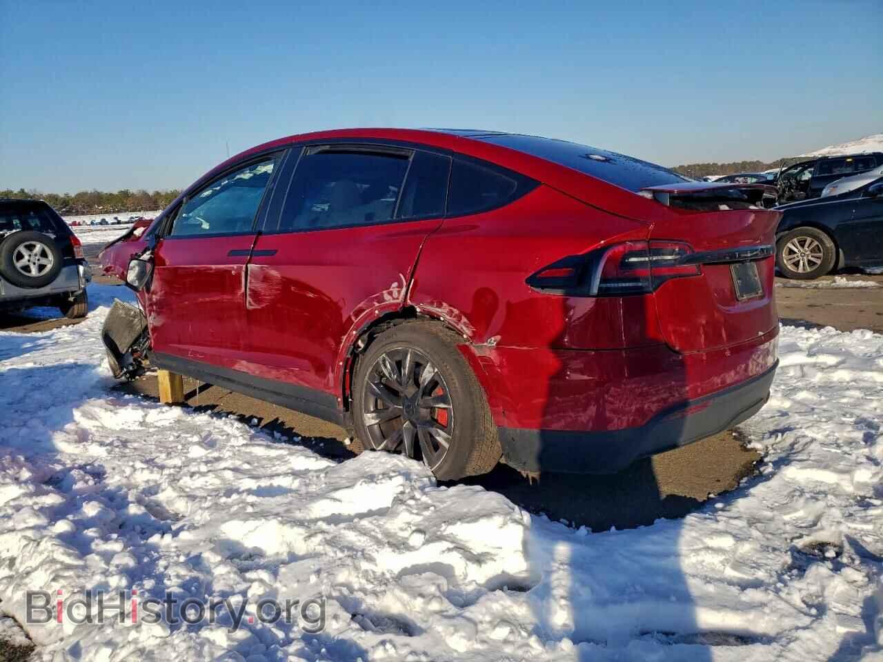 2023 TESLA MODEL X - VIN: 7SAXCBE68PF398118 - Фото 2