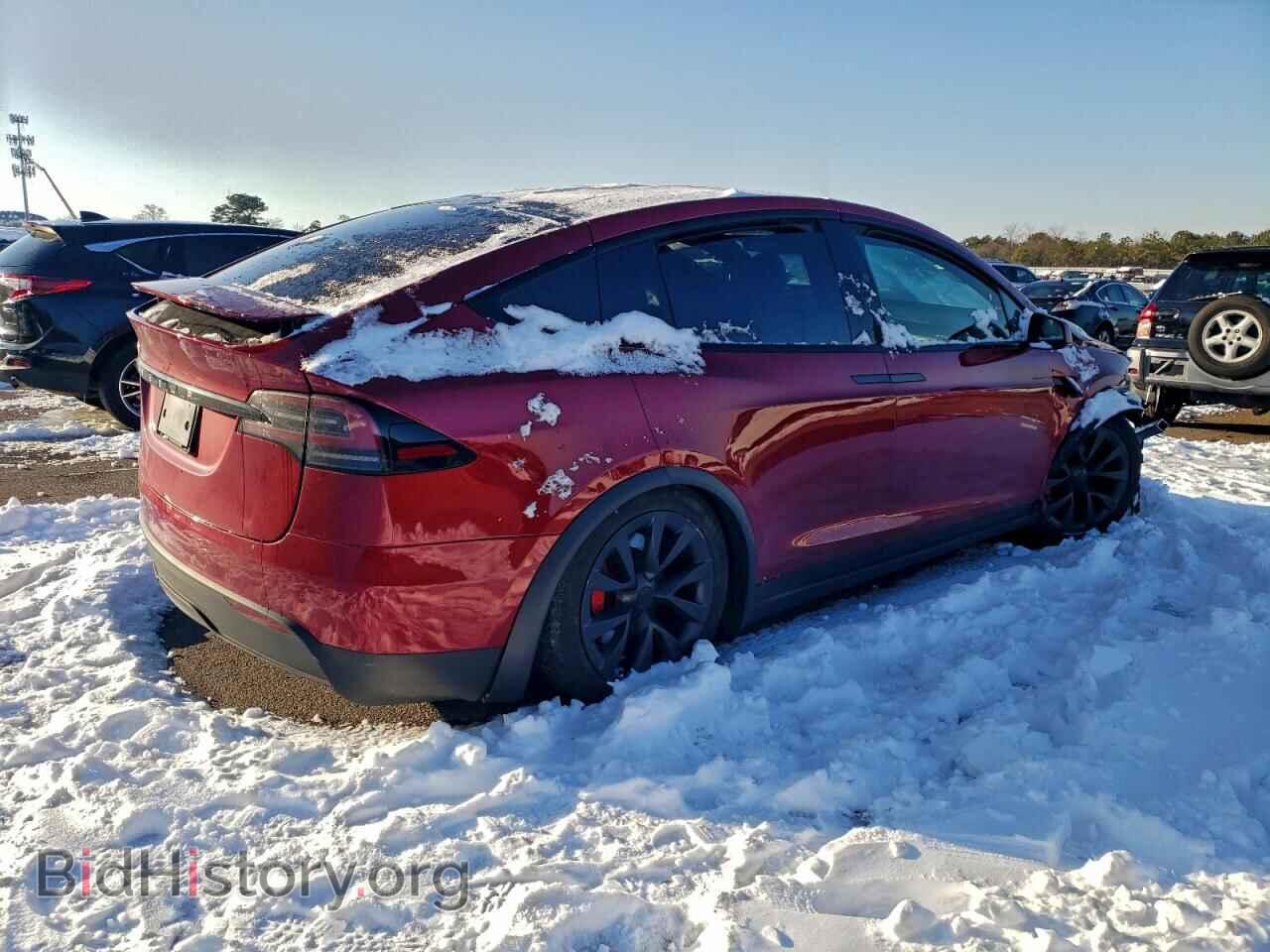 2023 TESLA MODEL X - VIN: 7SAXCBE68PF398118 - Фото 3