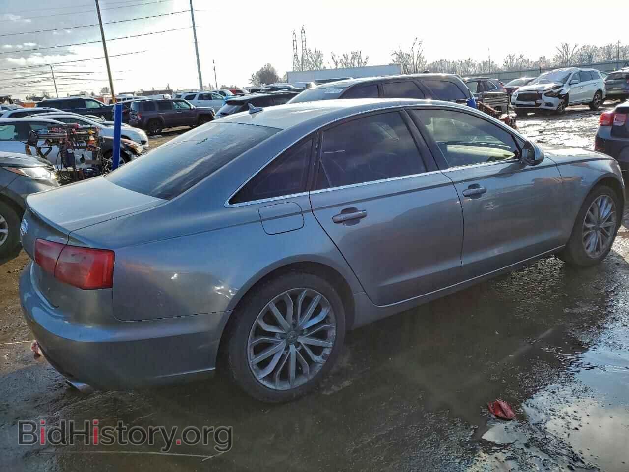 2014 AUDI A6 - VIN: WAUFFAFC6EN163372 - Фото 3