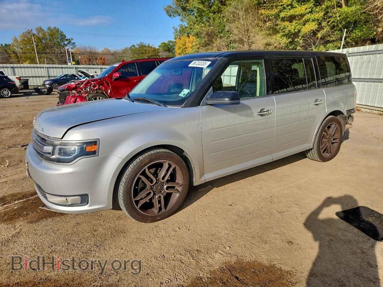 Photo 2FMGK5D83EBD24048 - FORD FLEX 2014