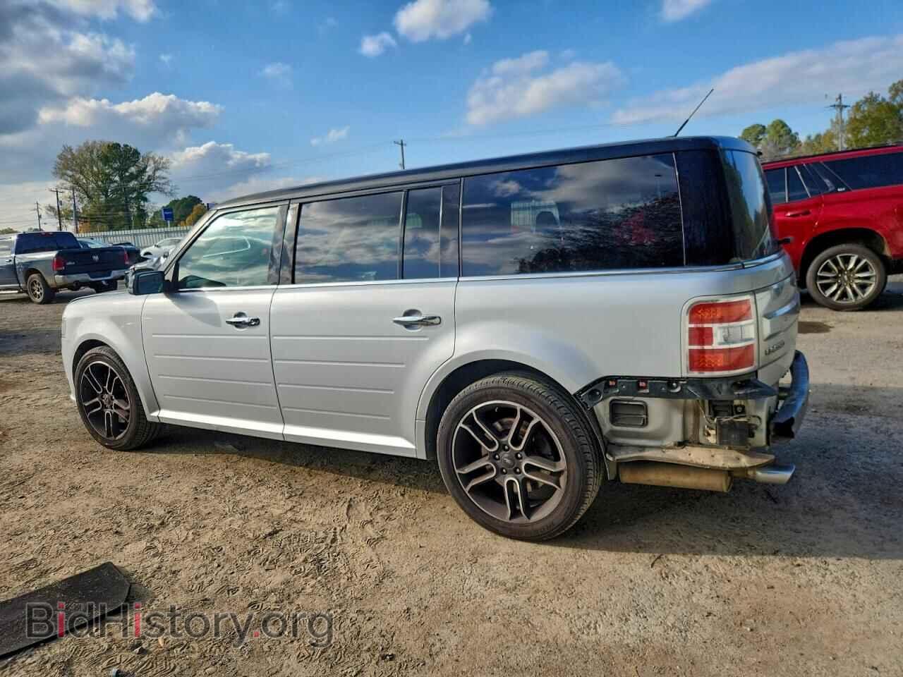 2014 FORD FLEX - VIN: 2FMGK5D83EBD24048 - Фото 2