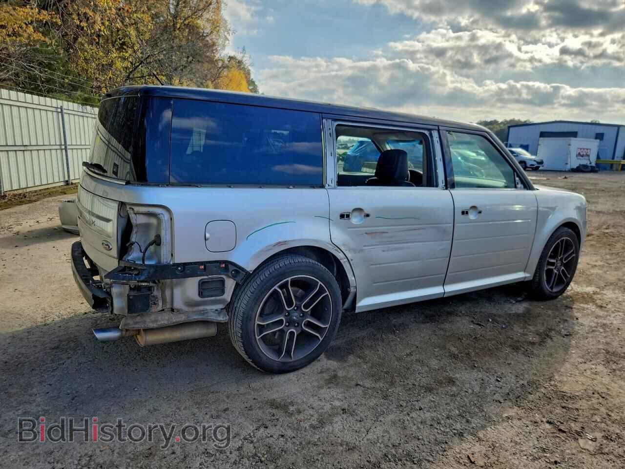 2014 FORD FLEX - VIN: 2FMGK5D83EBD24048 - Фото 3