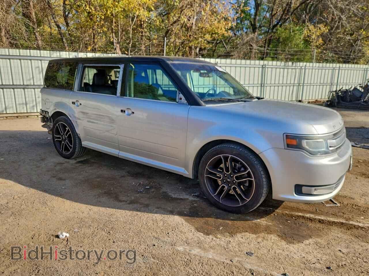 2014 FORD FLEX - VIN: 2FMGK5D83EBD24048 - Фото 4