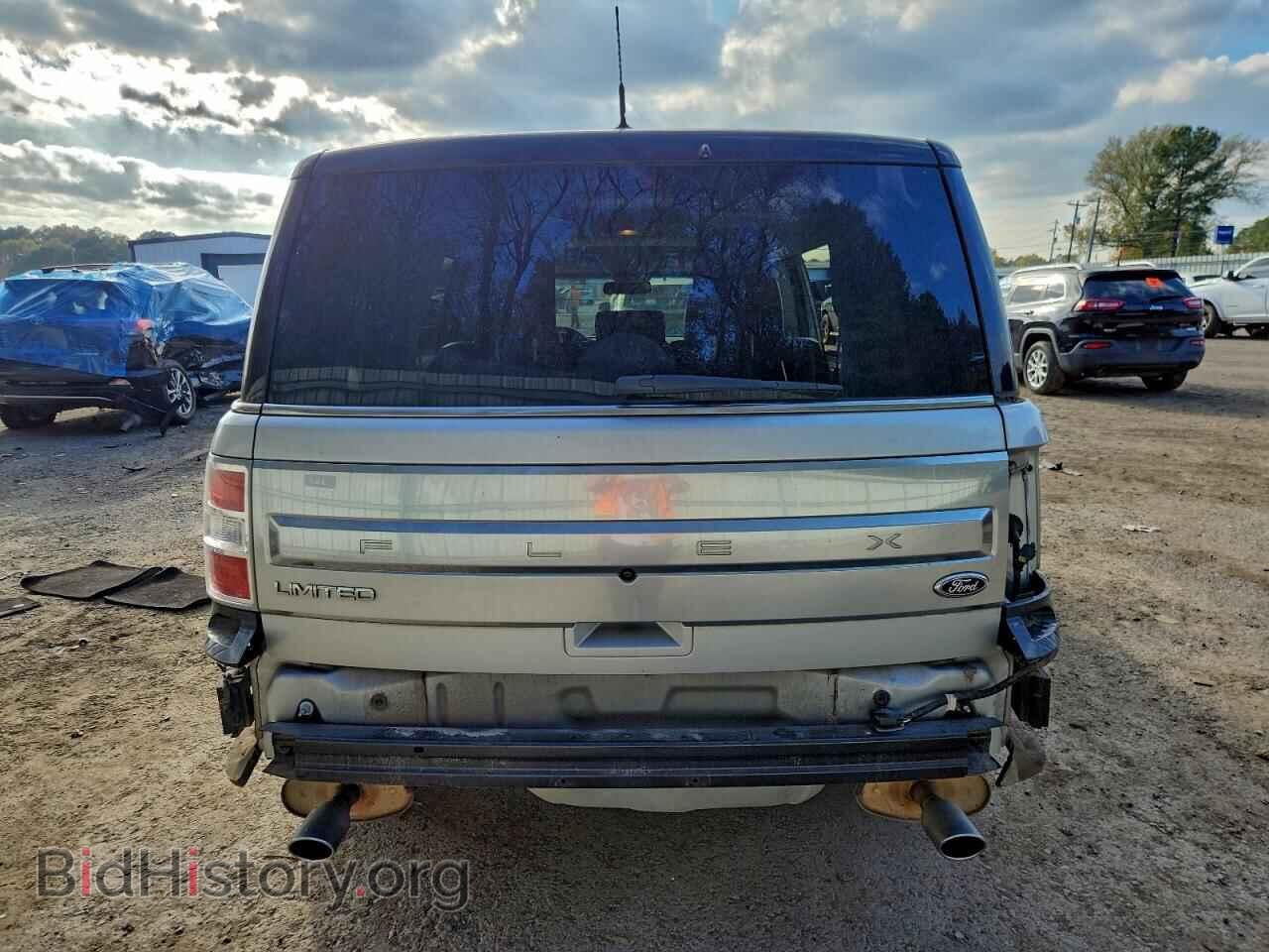 2014 FORD FLEX - VIN: 2FMGK5D83EBD24048 - Фото 6
