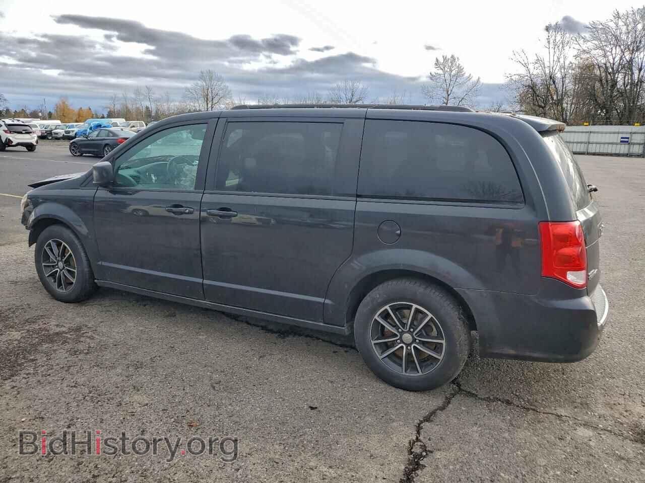 2018 DODGE CARAVAN - VIN: 2C4RDGEG2JR331518 - Фото 2