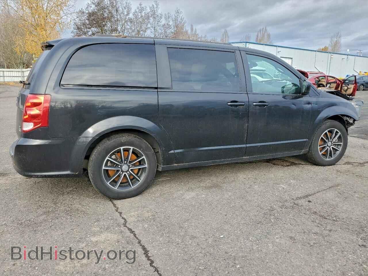 2018 DODGE CARAVAN - VIN: 2C4RDGEG2JR331518 - Фото 3