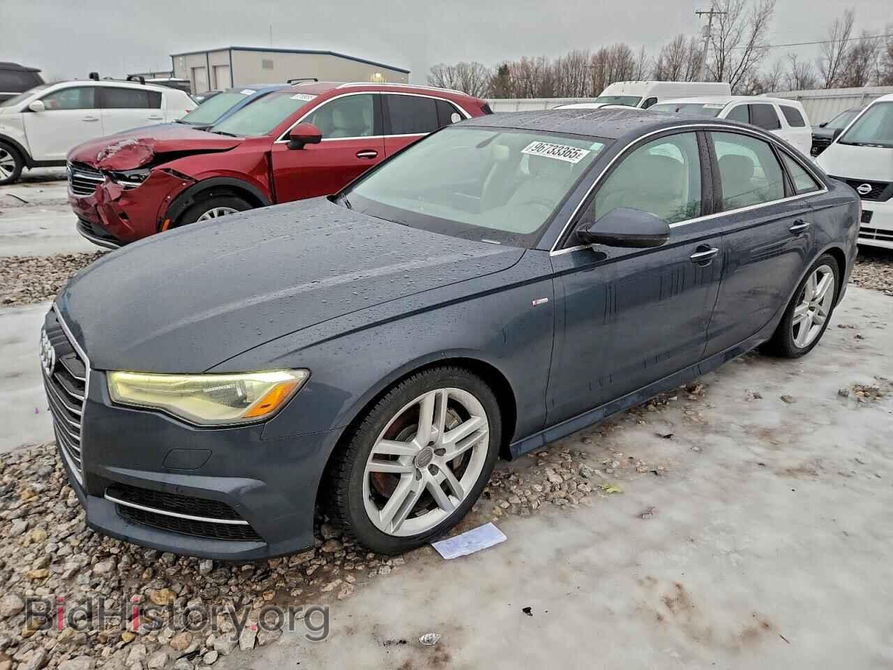 Photo WAUGFBFC5GN017994 - AUDI A6 2016
