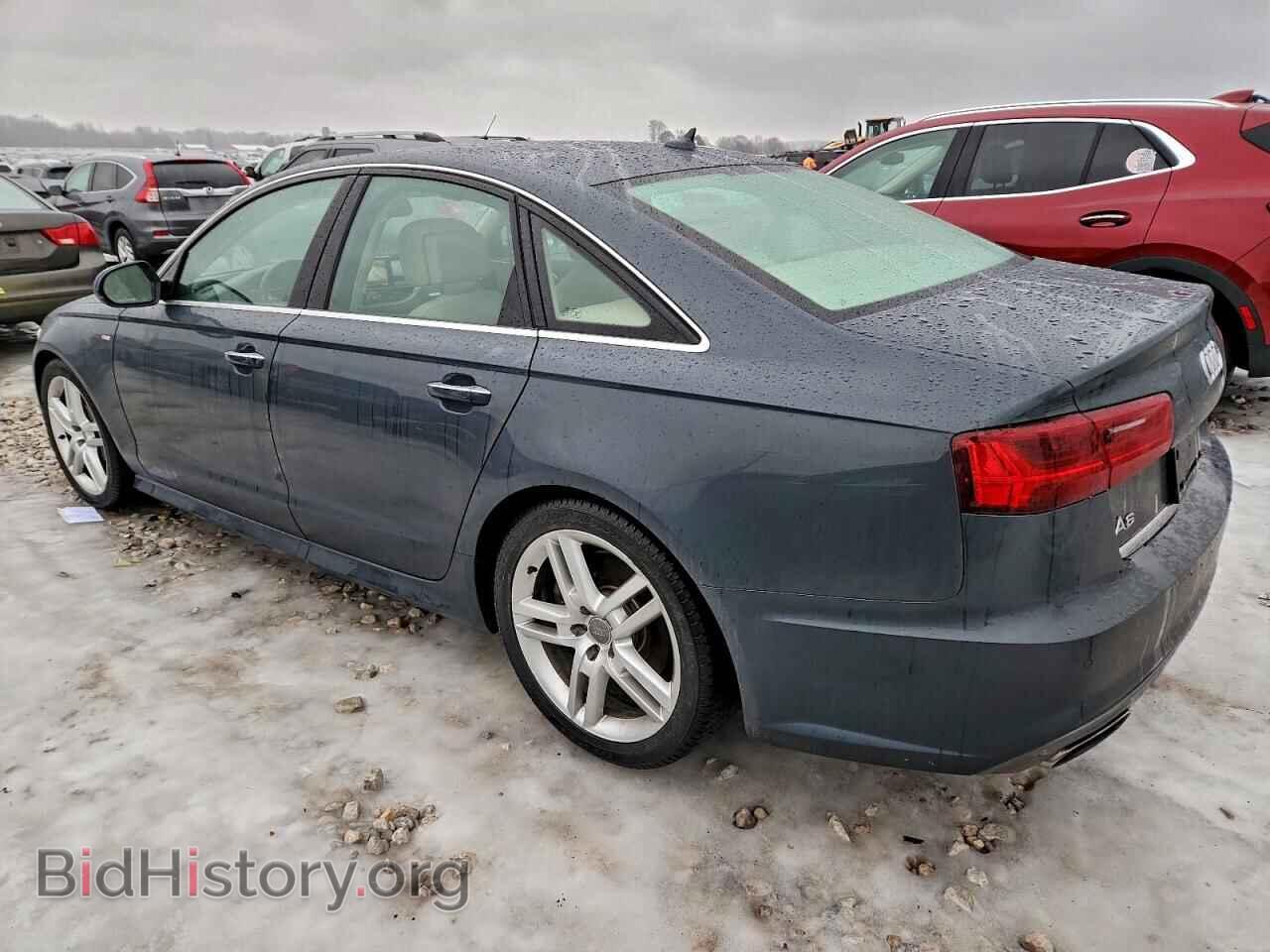 2016 AUDI A6 - VIN: WAUGFBFC5GN017994 - Photo 2