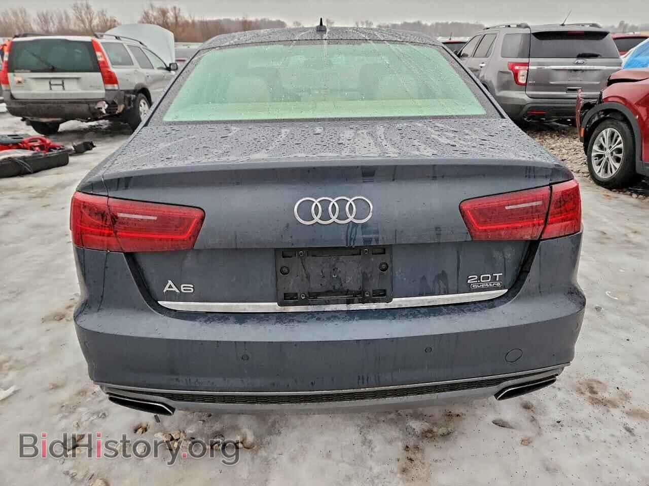 2016 AUDI A6 - VIN: WAUGFBFC5GN017994 - Photo 6