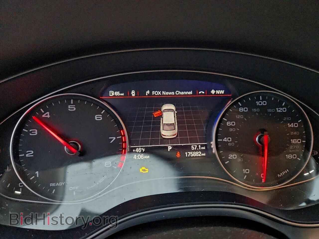 2016 AUDI A6 - VIN: WAUGFBFC5GN017994 - Photo 9