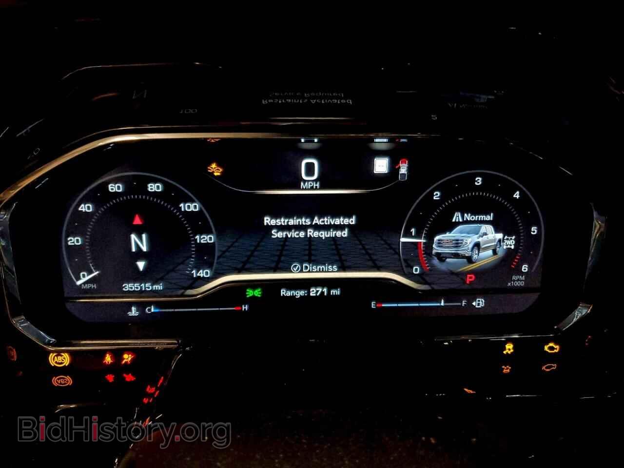 2023 GMC SIERRA - VIN: 3GTUUDED0PG252930 - Фото 9