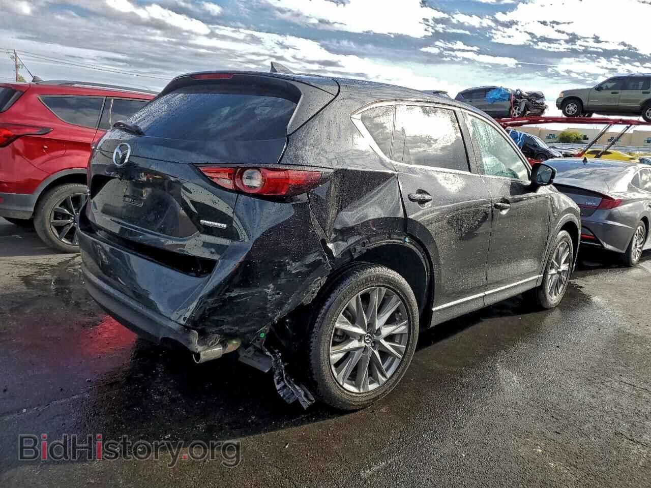 2021 MAZDA CX-5 - VIN: JM3KFBDM1M1487149 - Фото 3