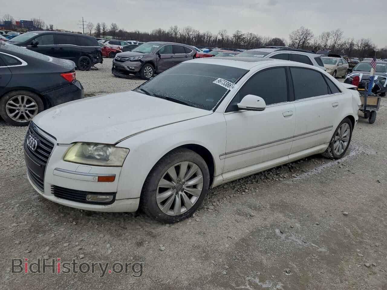 2010 AUDI A8 - VIN: WAUSVAFA4AN002402 - Фото 1