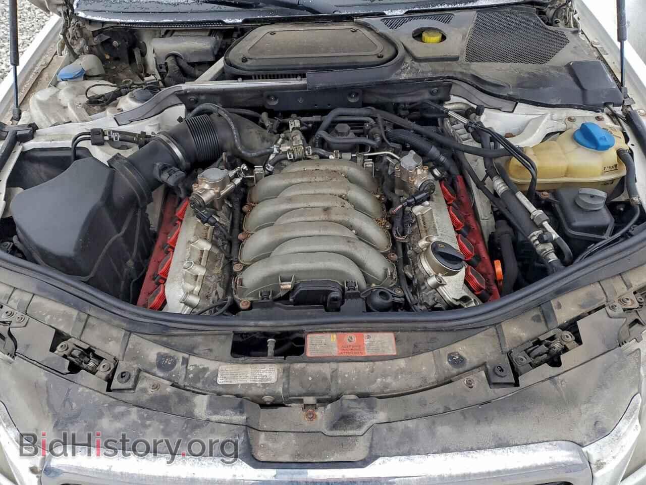 2010 AUDI A8 - VIN: WAUSVAFA4AN002402 - Фото 11