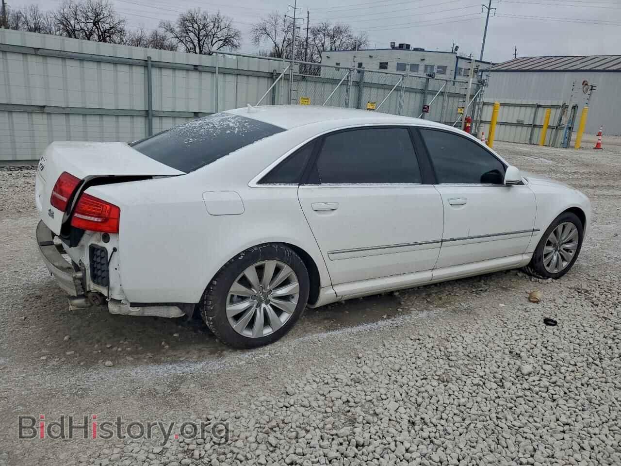 2010 AUDI A8 - VIN: WAUSVAFA4AN002402 - Фото 3