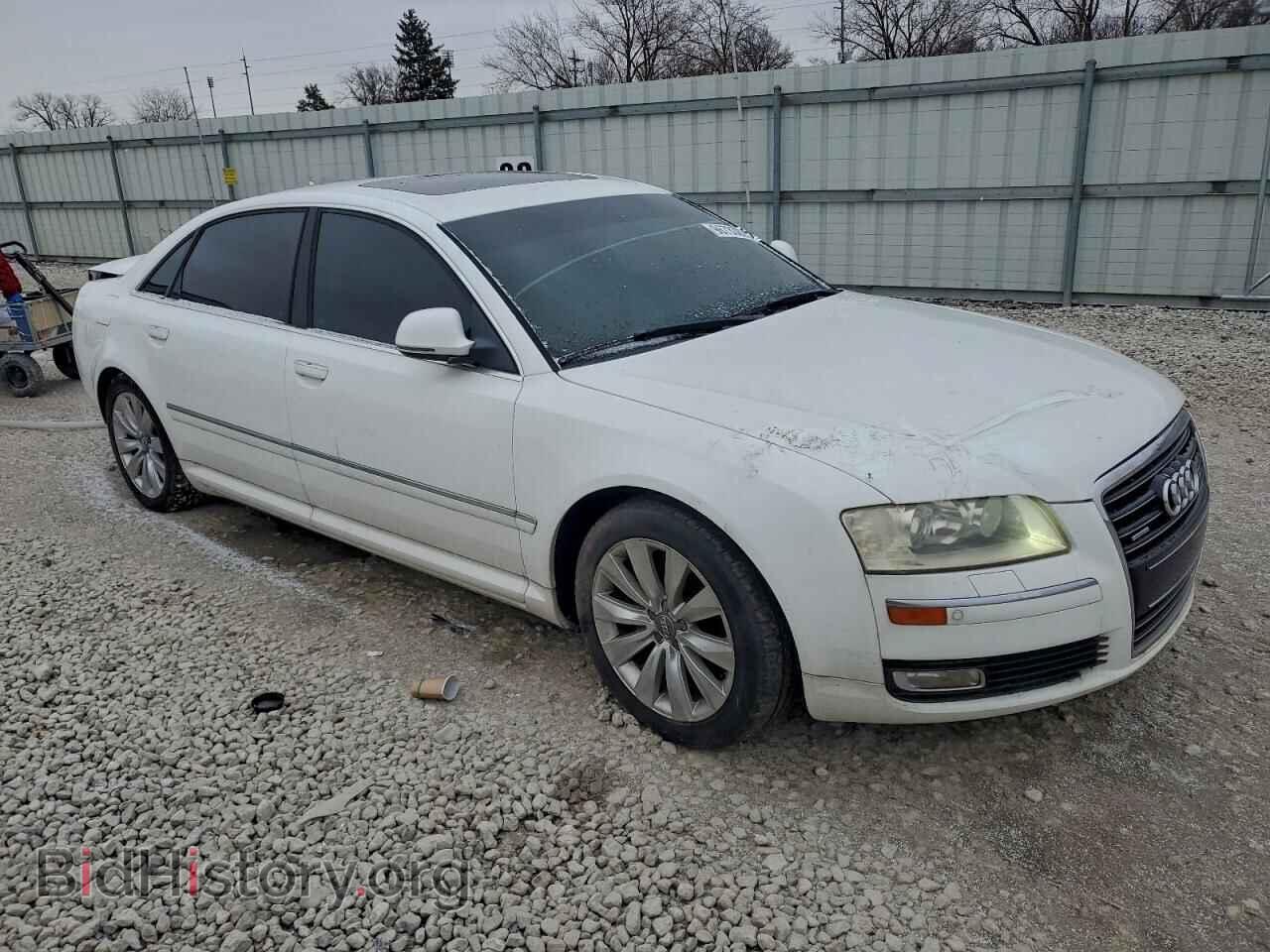 2010 AUDI A8 - VIN: WAUSVAFA4AN002402 - Фото 4