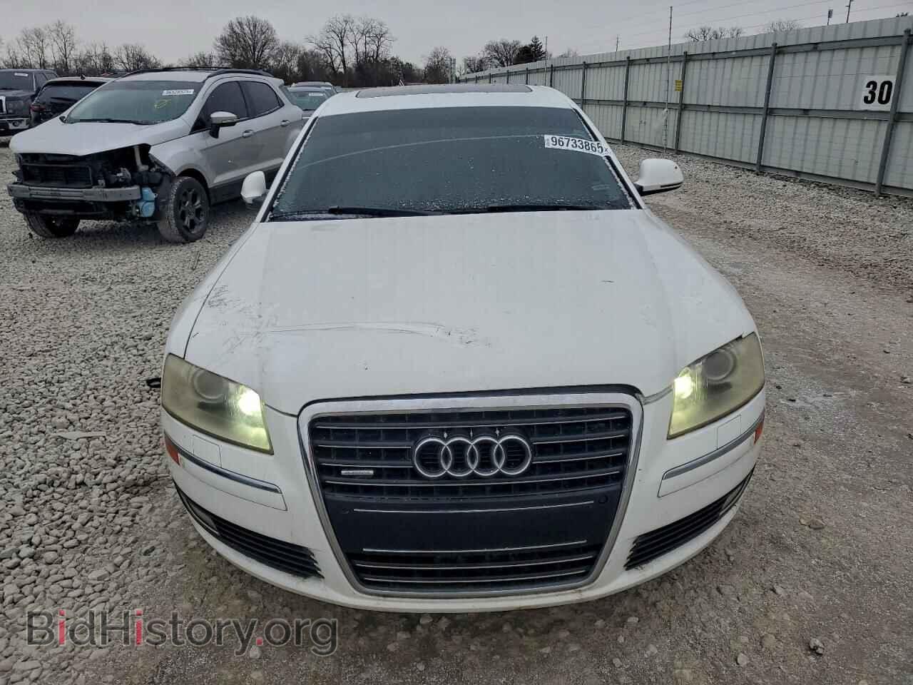 2010 AUDI A8 - VIN: WAUSVAFA4AN002402 - Фото 5