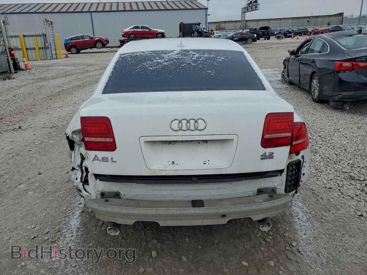 2010 AUDI A8 - VIN: WAUSVAFA4AN002402 - Фото 6