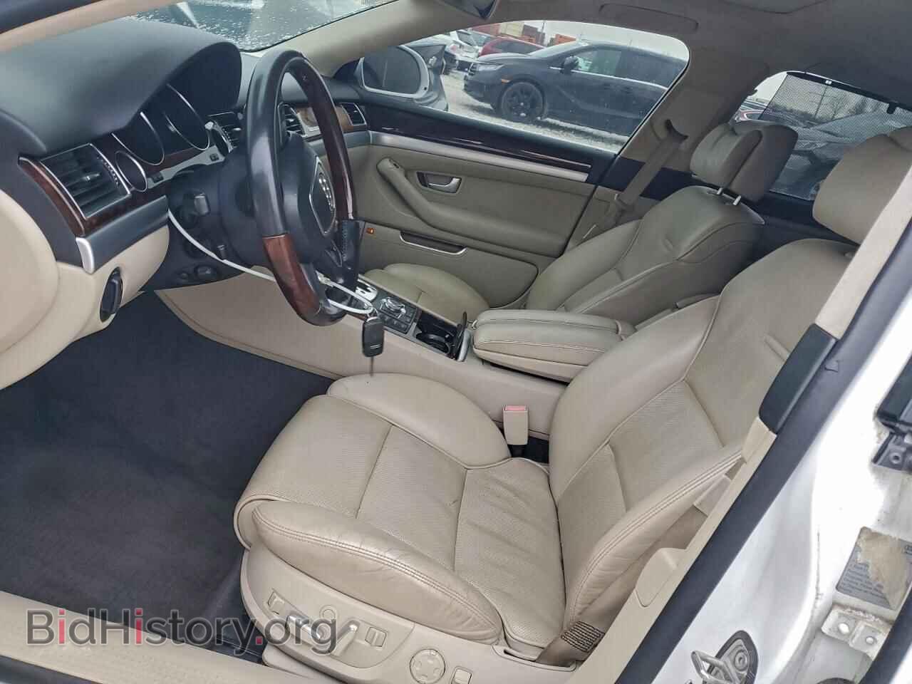2010 AUDI A8 - VIN: WAUSVAFA4AN002402 - Фото 7