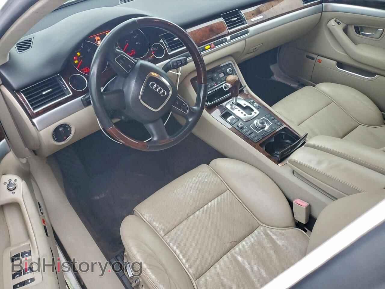 2010 AUDI A8 - VIN: WAUSVAFA4AN002402 - Фото 8