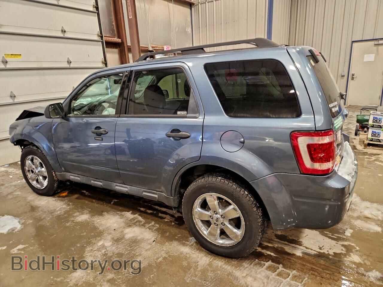 2011 FORD ESCAPE - VIN: 1FMCU9DG1BKA61406 - Фото 2