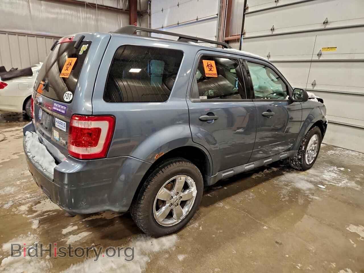2011 FORD ESCAPE - VIN: 1FMCU9DG1BKA61406 - Фото 3