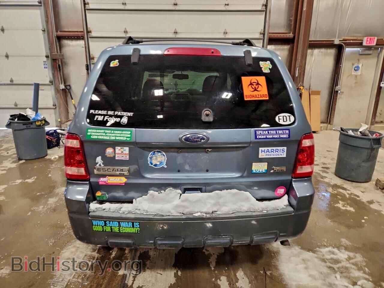 2011 FORD ESCAPE - VIN: 1FMCU9DG1BKA61406 - Фото 6